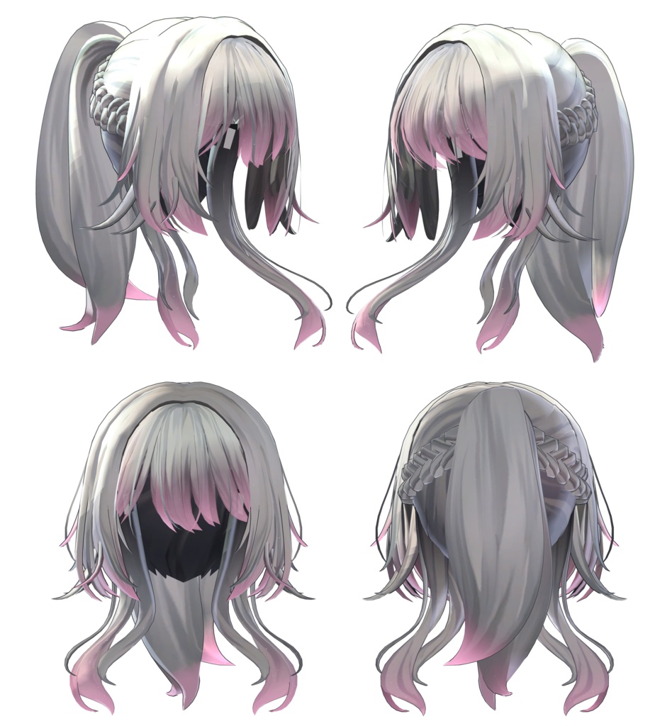 【翠羽専用】グラデーション&メッシュの変更