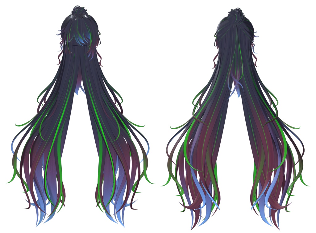 【黎焔専用】グラデーション&メッシュの変更