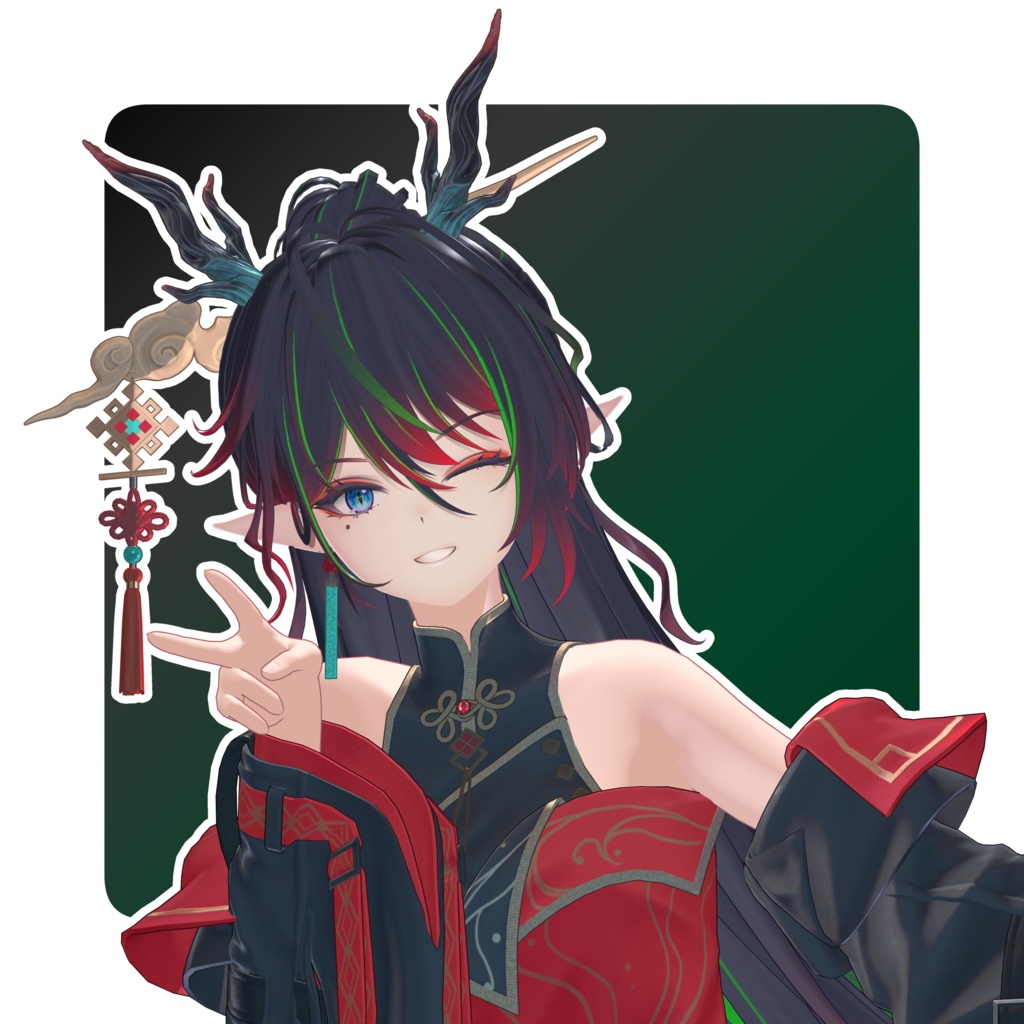 【黎焔専用】グラデーション&メッシュの変更