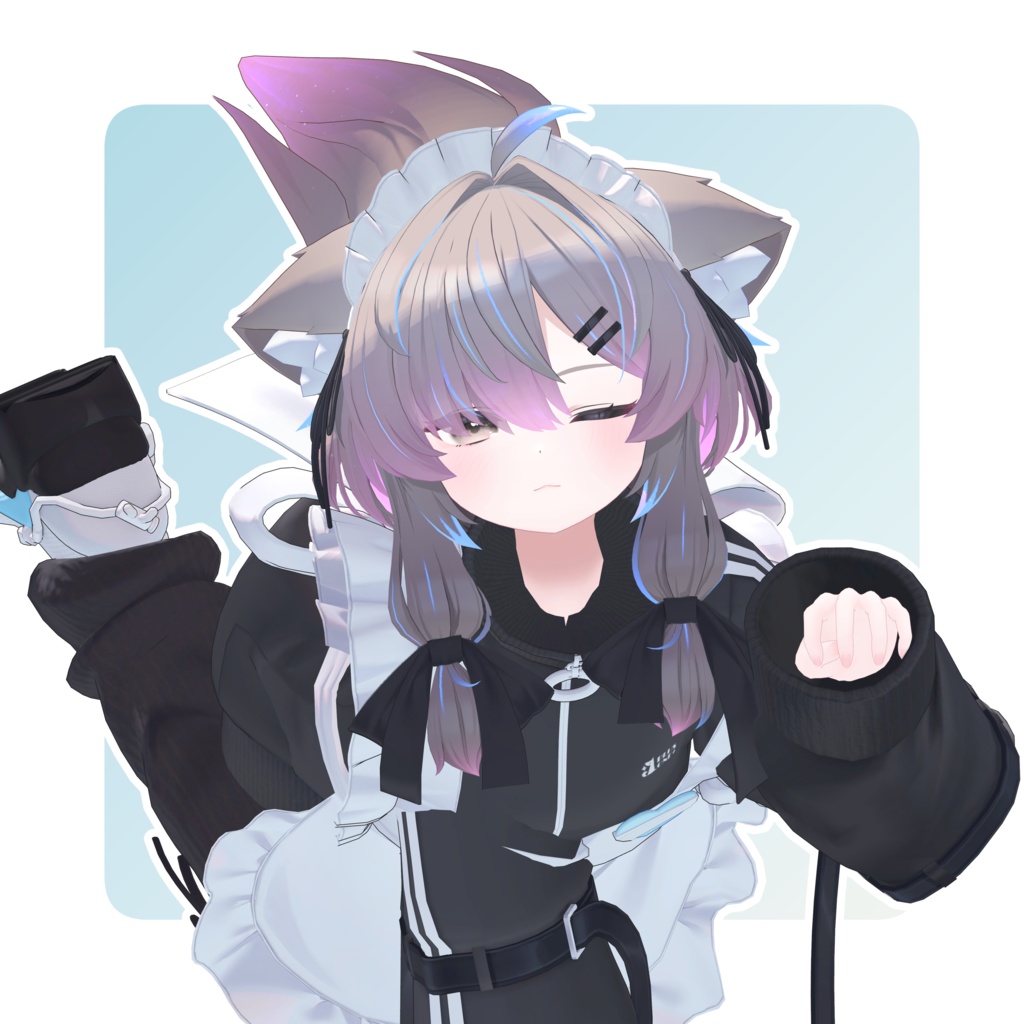 【真冬専用】グラデーション&メッシュの変更