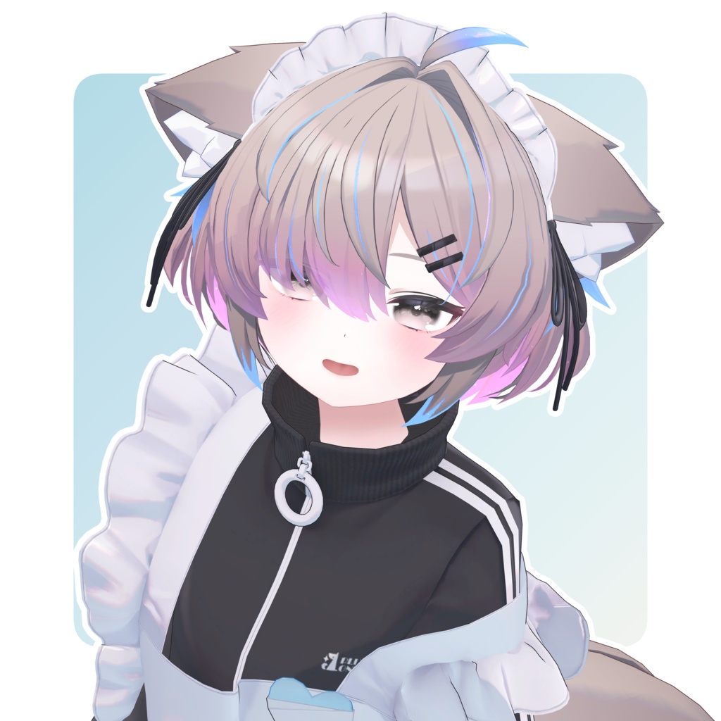 【真冬専用】グラデーション&メッシュの変更