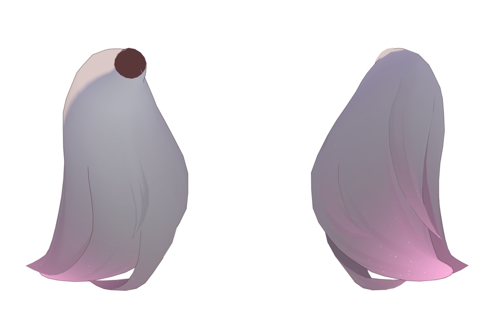 【真冬専用】グラデーション&メッシュの変更