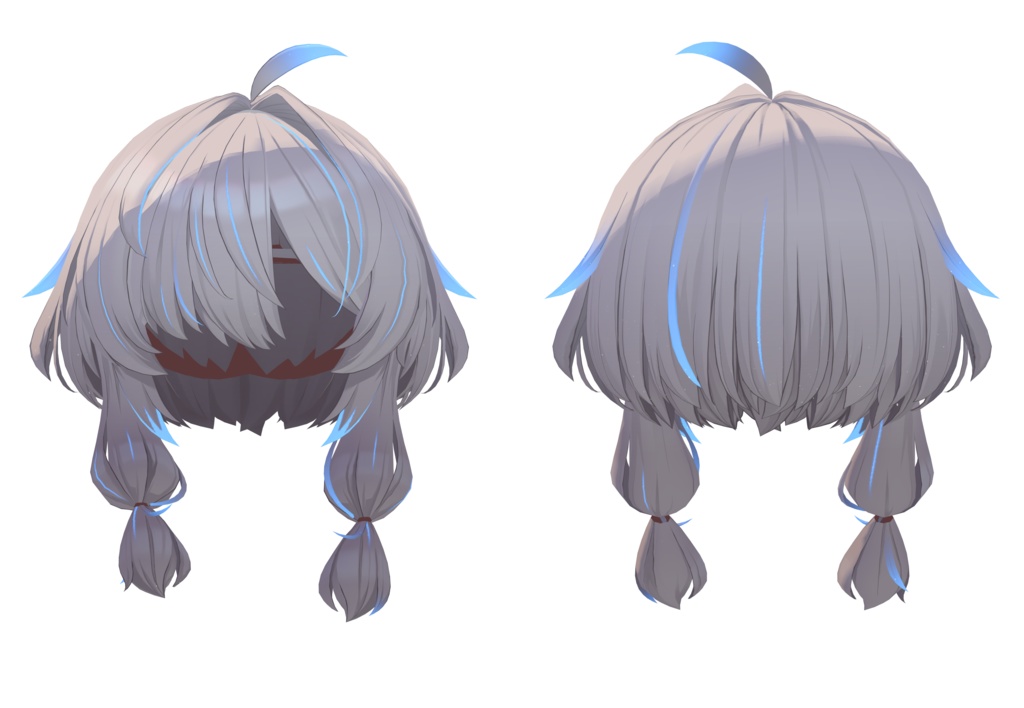 【真冬専用】グラデーション&メッシュの変更