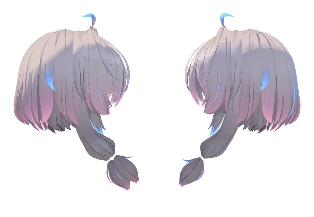 【真冬専用】グラデーション&メッシュの変更