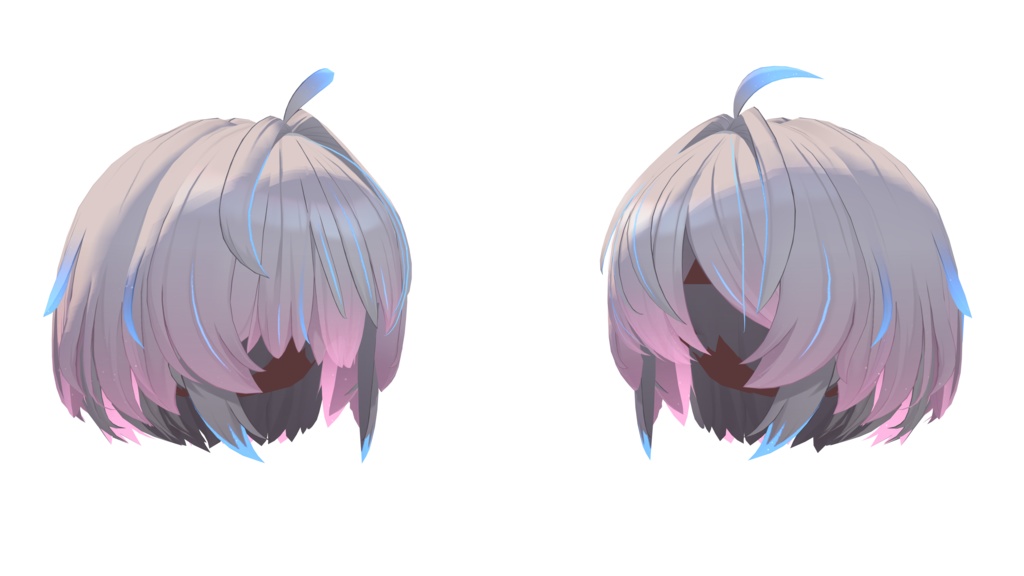 【真冬専用】グラデーション&メッシュの変更