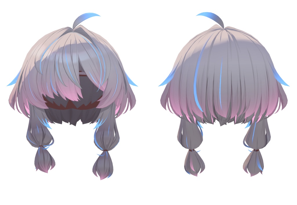 【真冬専用】グラデーション&メッシュの変更