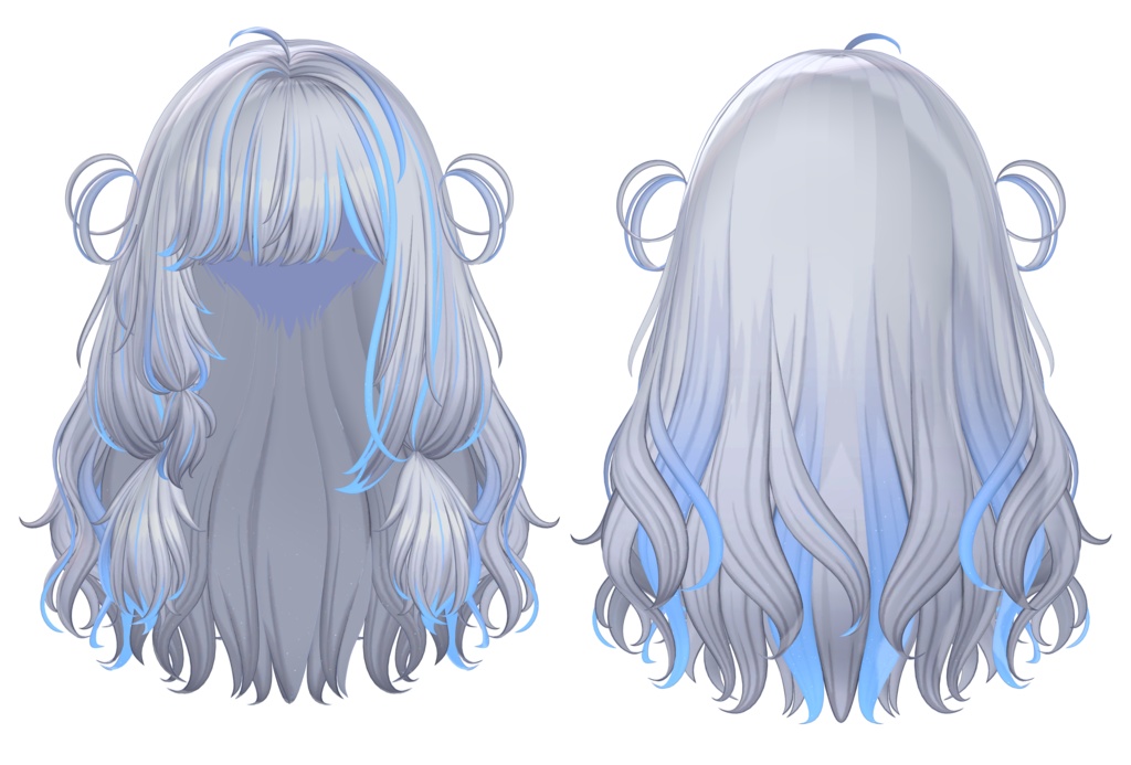 【♡⑅ Lamby Hair ⑅♡専用】グラデーション&メッシュの変更