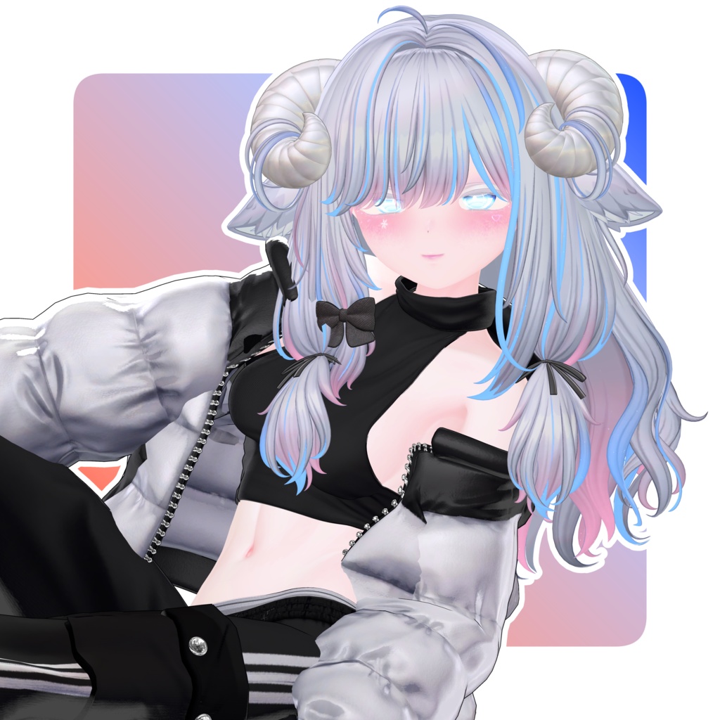 【♡⑅ Lamby Hair ⑅♡専用】グラデーション&メッシュの変更