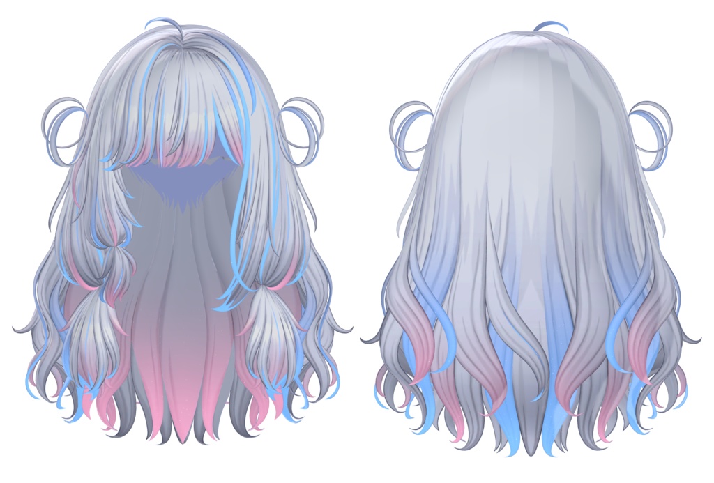 【♡⑅ Lamby Hair ⑅♡専用】グラデーション&メッシュの変更