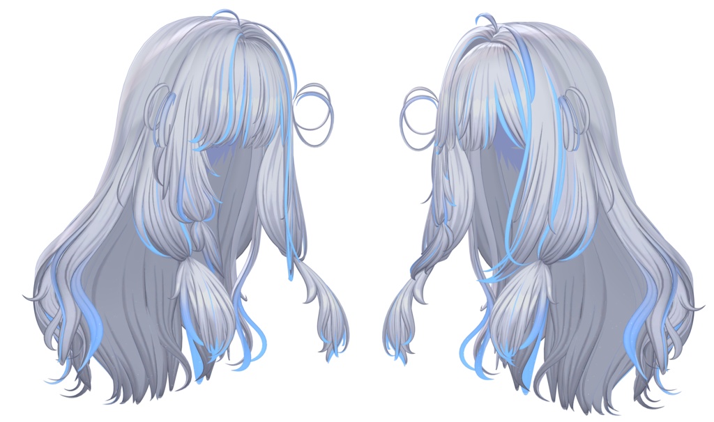 【♡⑅ Lamby Hair ⑅♡専用】グラデーション&メッシュの変更