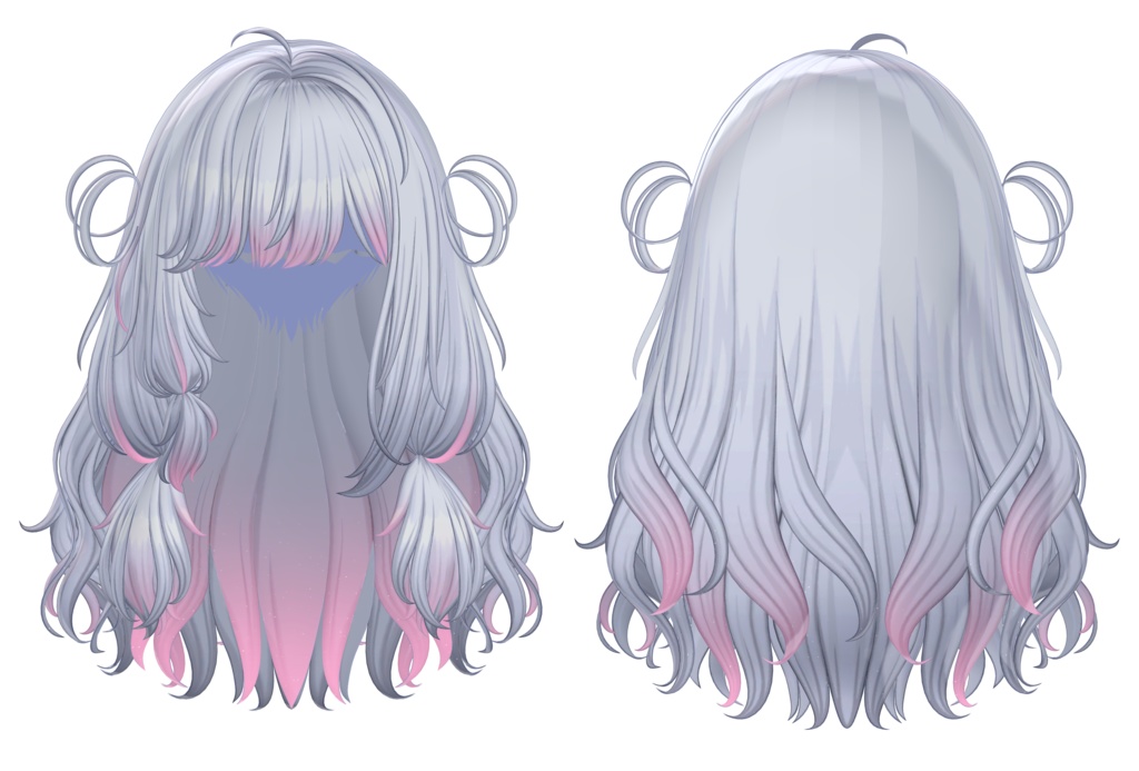 【♡⑅ Lamby Hair ⑅♡専用】グラデーション&メッシュの変更