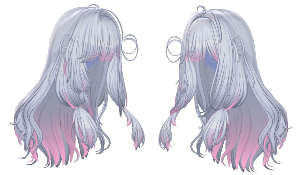 【♡⑅ Lamby Hair ⑅♡専用】グラデーション&メッシュの変更