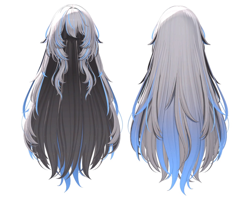 【♥ Monaca_Hair ♥専用】グラデーション&メッシュの変更