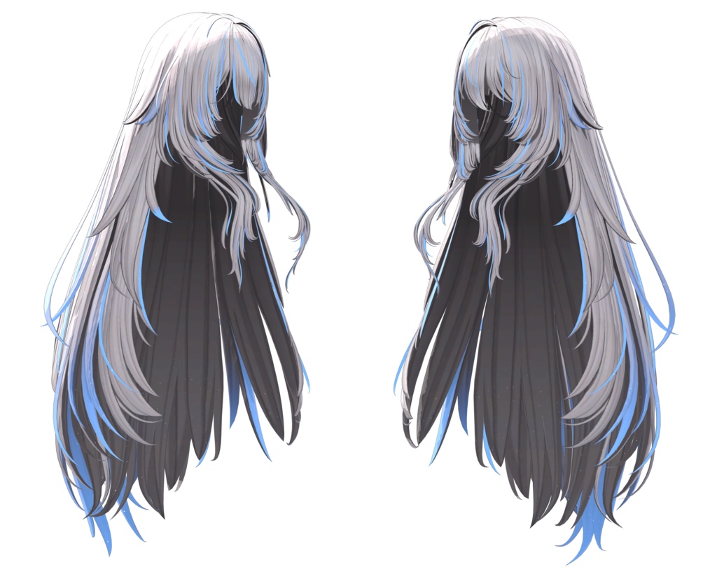 【♥ Monaca_Hair ♥専用】グラデーション&メッシュの変更