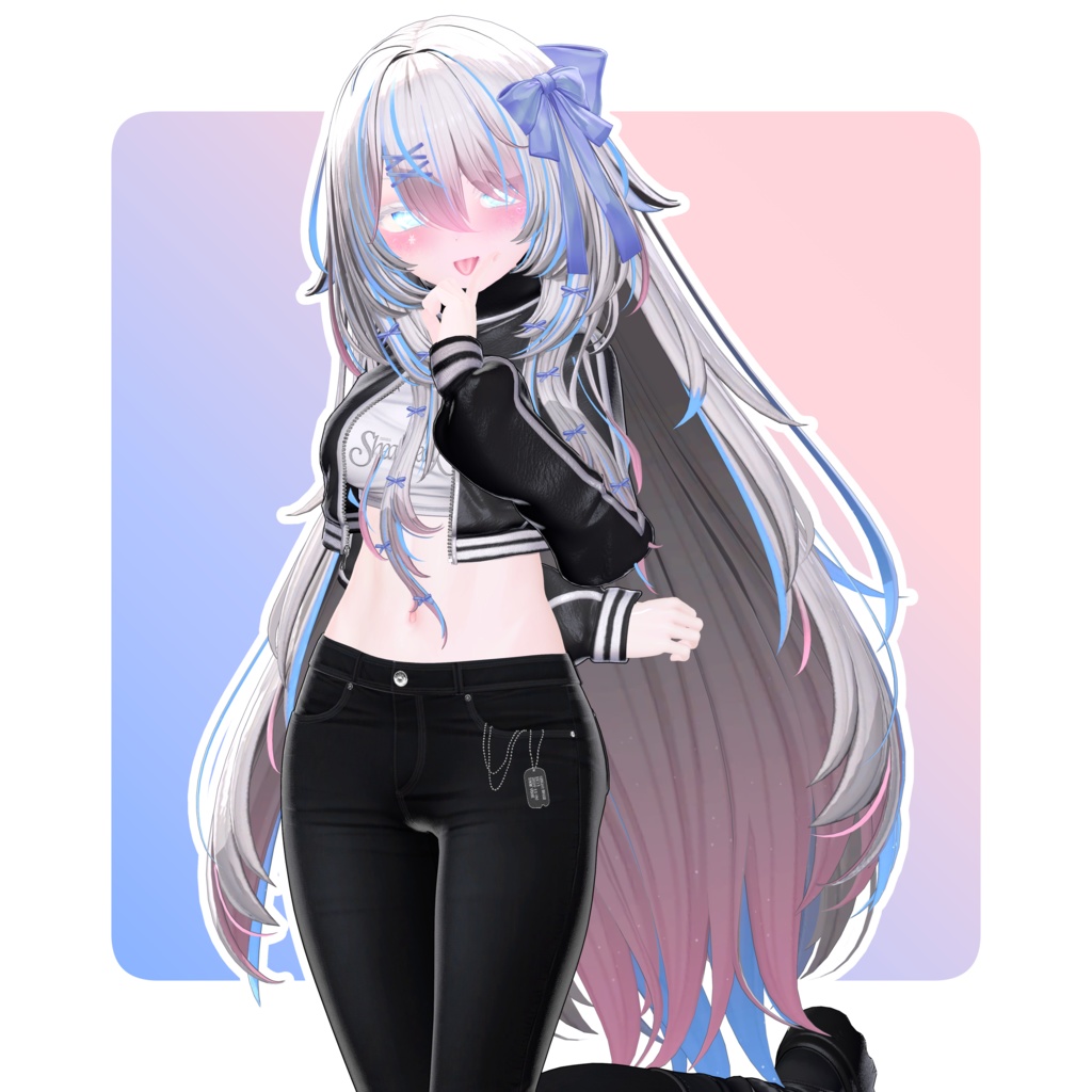 【♥ Monaca_Hair ♥専用】グラデーション&メッシュの変更