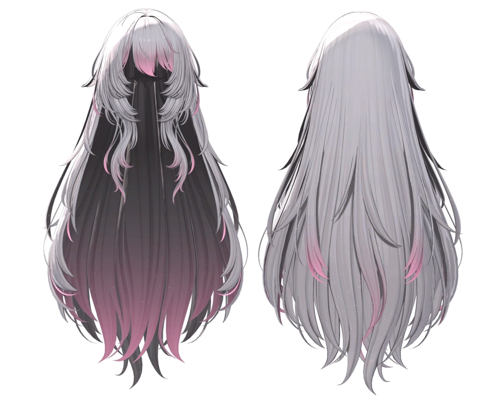 【♥ Monaca_Hair ♥専用】グラデーション&メッシュの変更