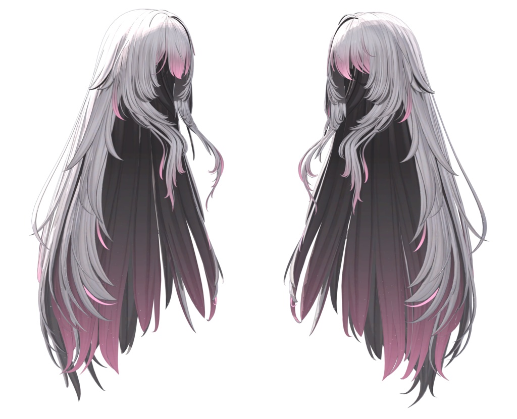 【♥ Monaca_Hair ♥専用】グラデーション&メッシュの変更