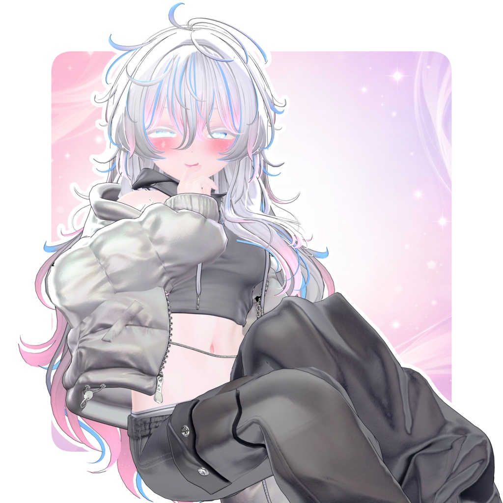  【𝐋𝐕.𝟔+ Lazy_Hair専用】グラデーション&メッシュの変更