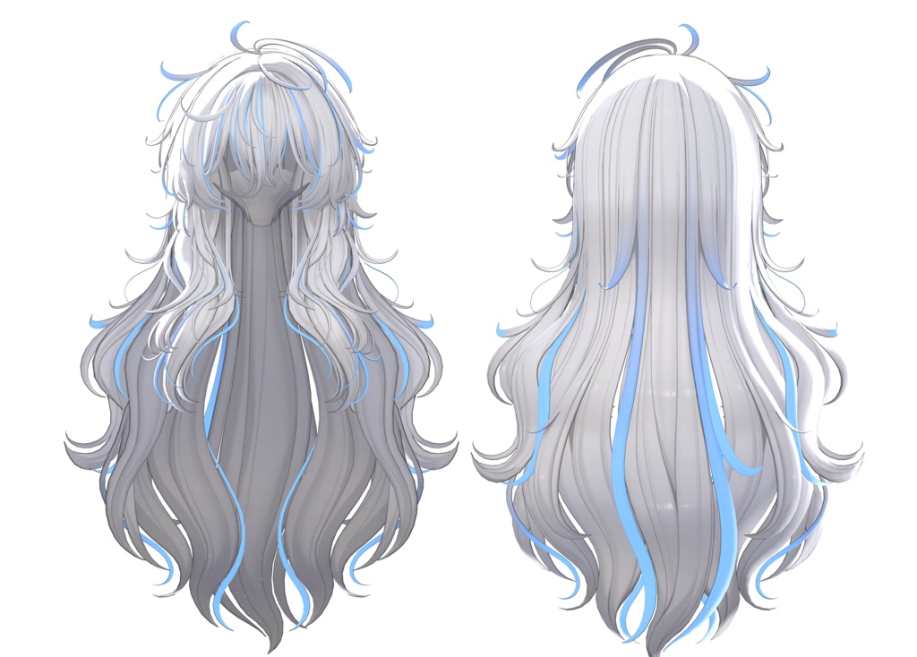 【𝐋𝐕.𝟔+ Lazy_Hair専用】グラデーション&メッシュの変更