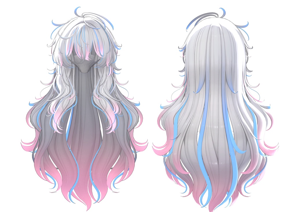 【𝐋𝐕.𝟔+ Lazy_Hair専用】グラデーション&メッシュの変更