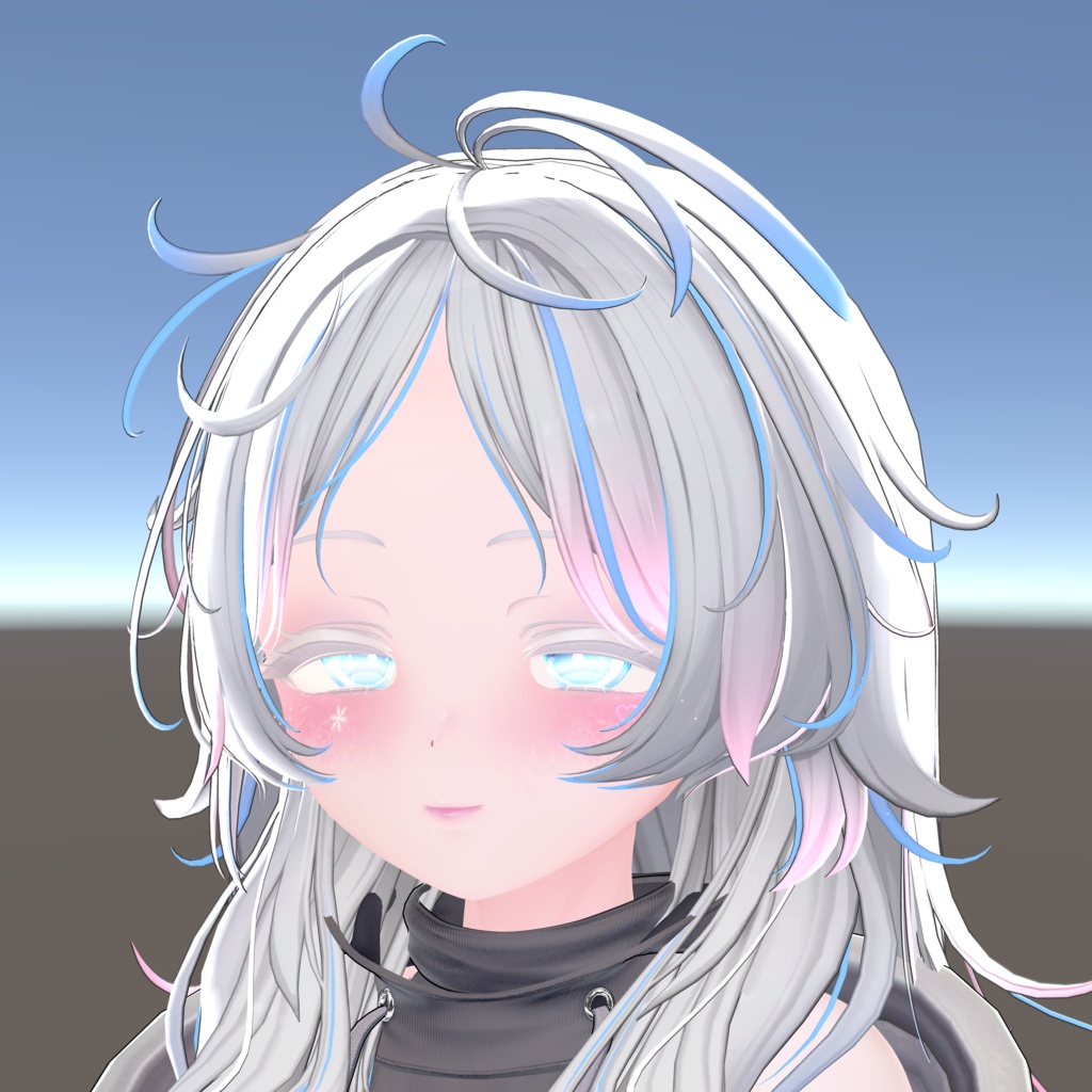 【𝐋𝐕.𝟔+ Lazy_Hair専用】グラデーション&メッシュの変更