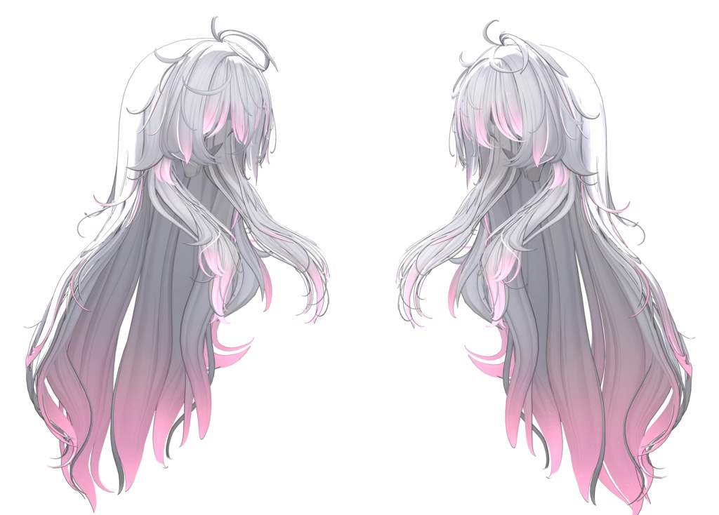 【𝐋𝐕.𝟔+ Lazy_Hair専用】グラデーション&メッシュの変更