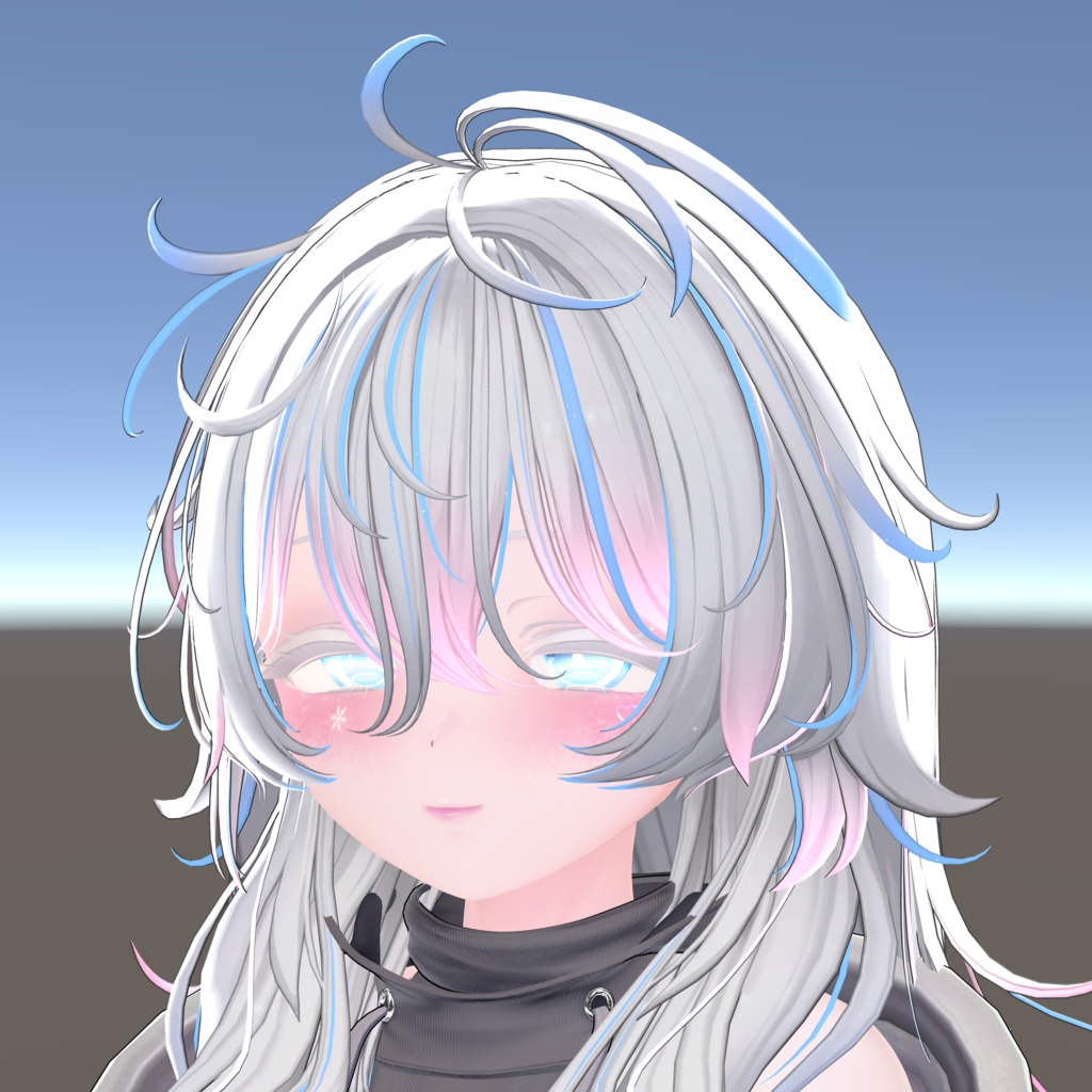 【𝐋𝐕.𝟔+ Lazy_Hair専用】グラデーション&メッシュの変更