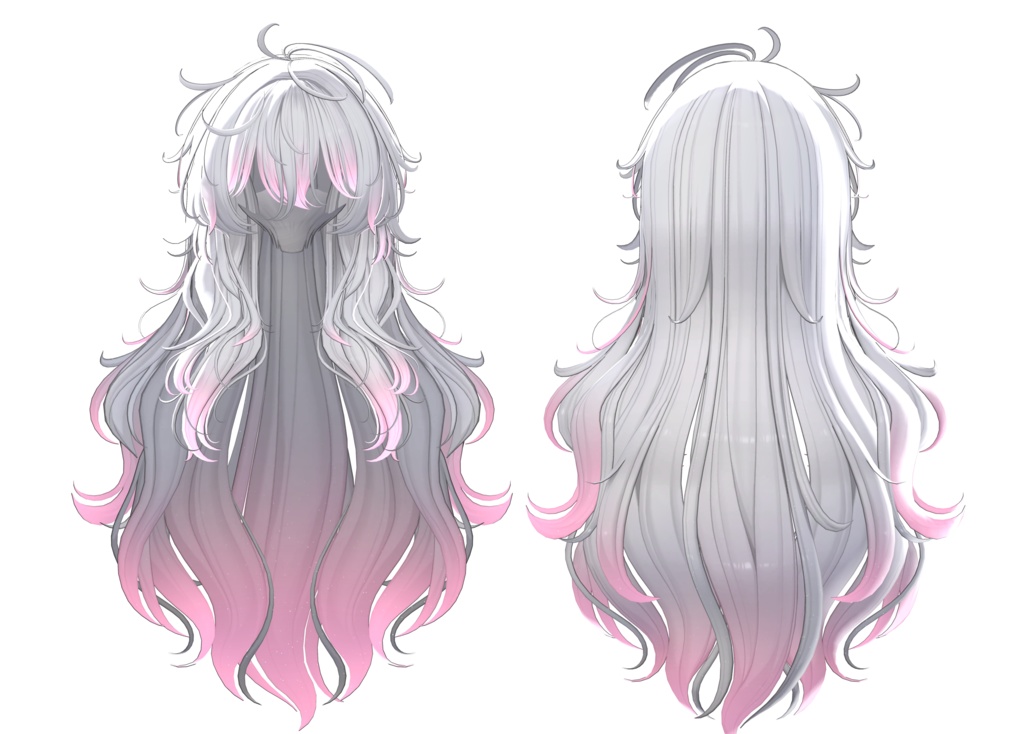 【𝐋𝐕.𝟔+ Lazy_Hair専用】グラデーション&メッシュの変更