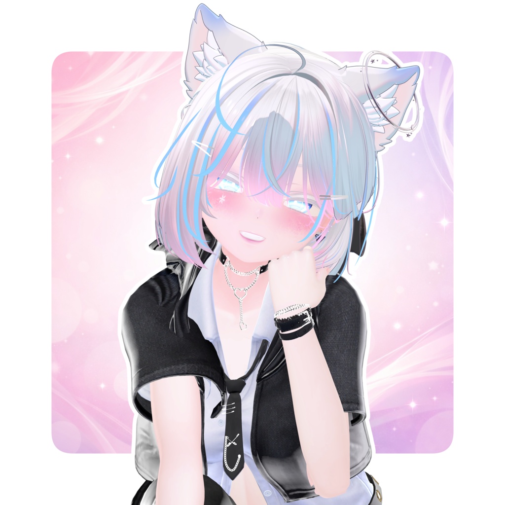 【ねこタイドボブヘア専用】グラデーション&メッシュの変更