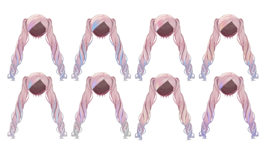 【フィユエ専用】グラデーション&メッシュの変更