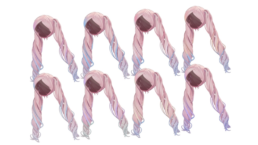 【フィユエ専用】グラデーション&メッシュの変更