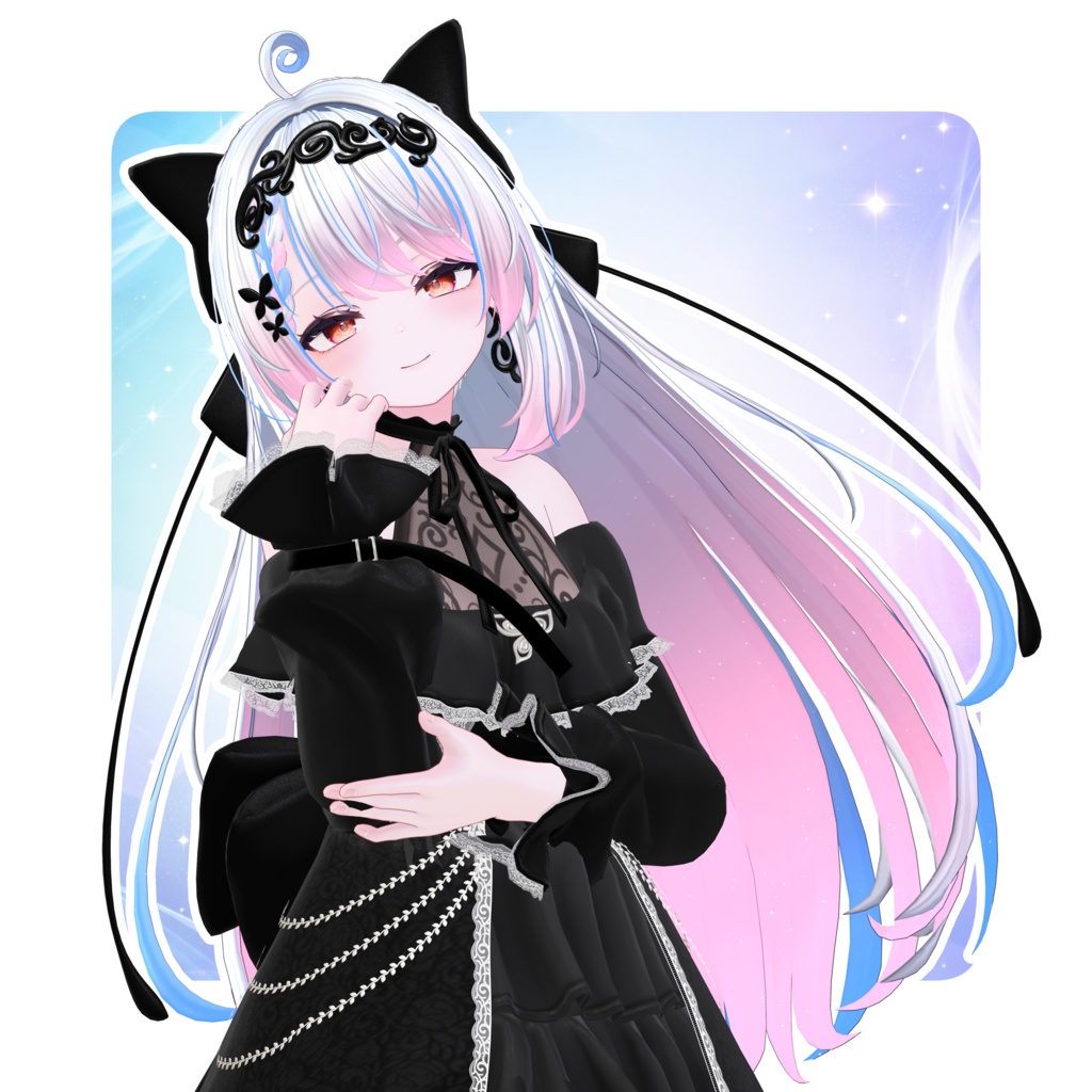 【カザリス専用】グラデーション&メッシュの変更