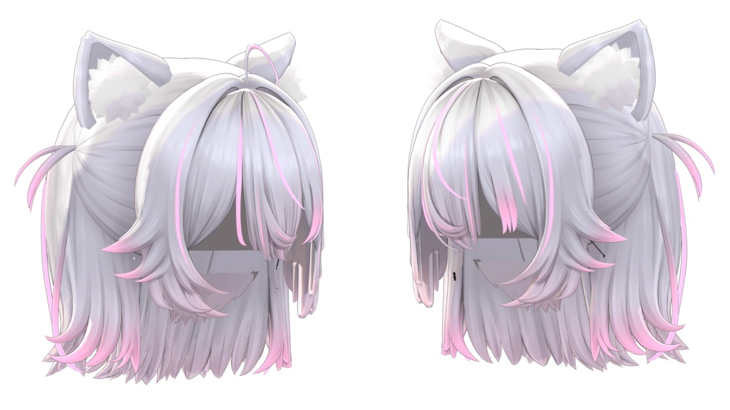 【ルナリィ専用】グラデーション&メッシュの変更