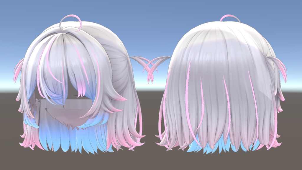 【ルナリィ専用】グラデーション&メッシュの変更