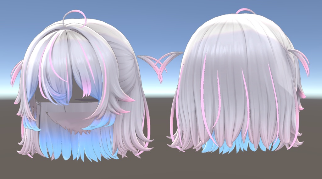 【ルナリィ専用】グラデーション&メッシュの変更