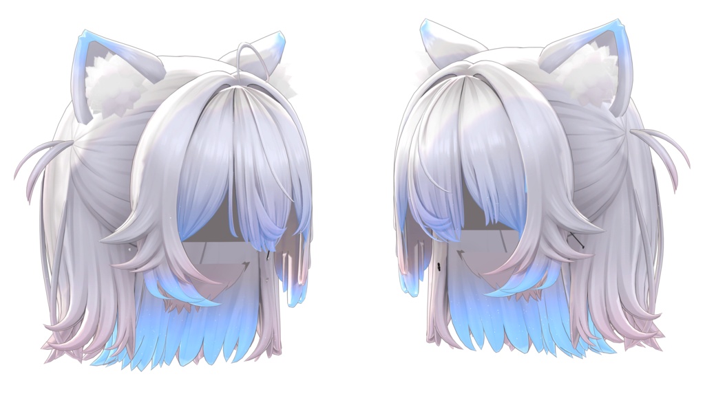 【ルナリィ専用】グラデーション&メッシュの変更