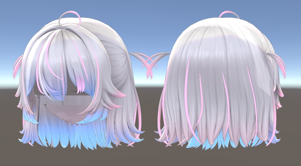 【ルナリィ専用】グラデーション&メッシュの変更