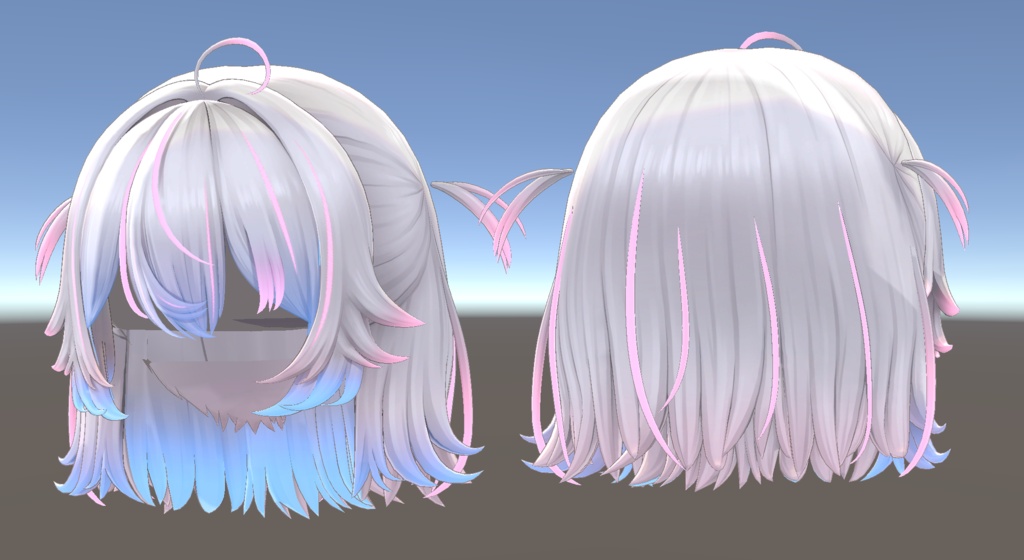 【ルナリィ専用】グラデーション&メッシュの変更