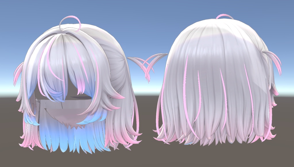 【ルナリィ専用】グラデーション&メッシュの変更
