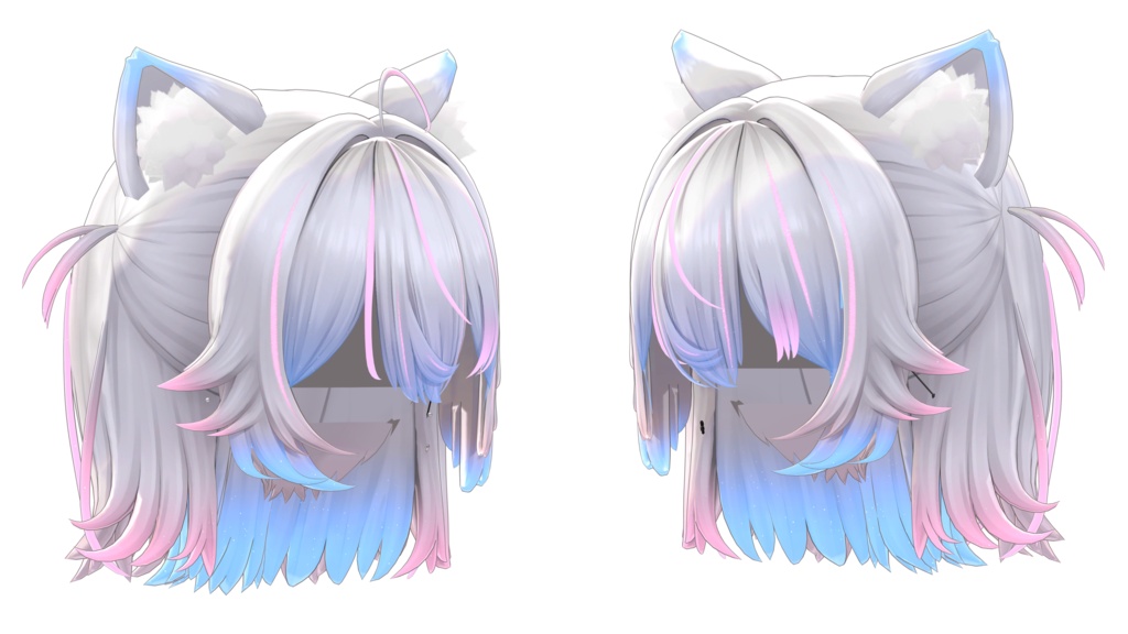 【ルナリィ専用】グラデーション&メッシュの変更