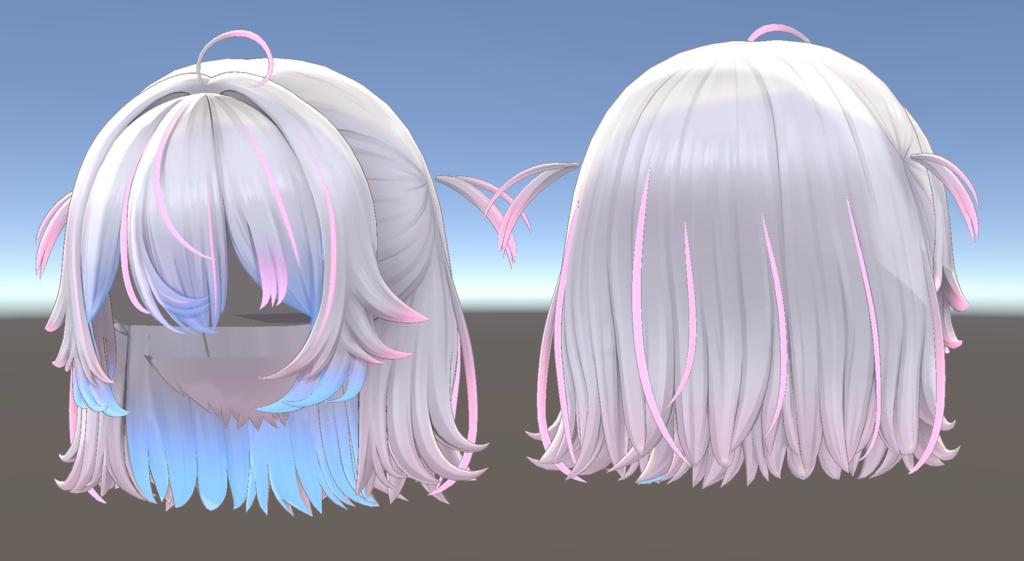 【ルナリィ専用】グラデーション&メッシュの変更