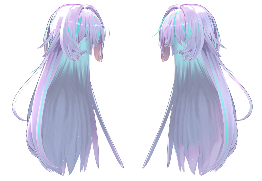 【リュナ-Ryuna-専用】グラデーション&メッシュの変更