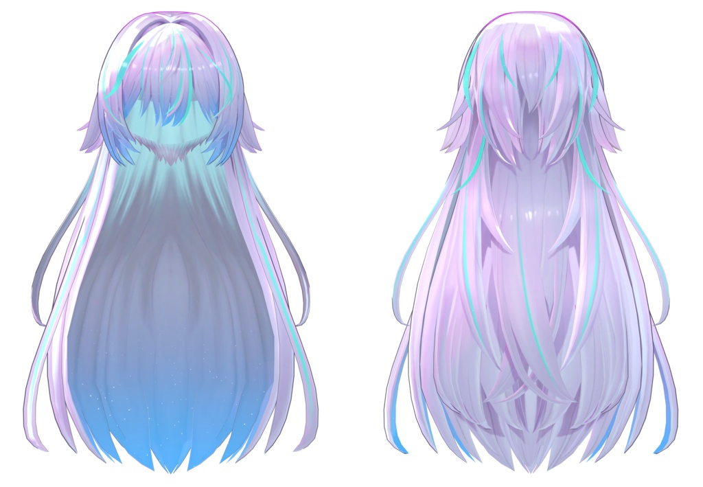 【リュナ-Ryuna-専用】グラデーション&メッシュの変更