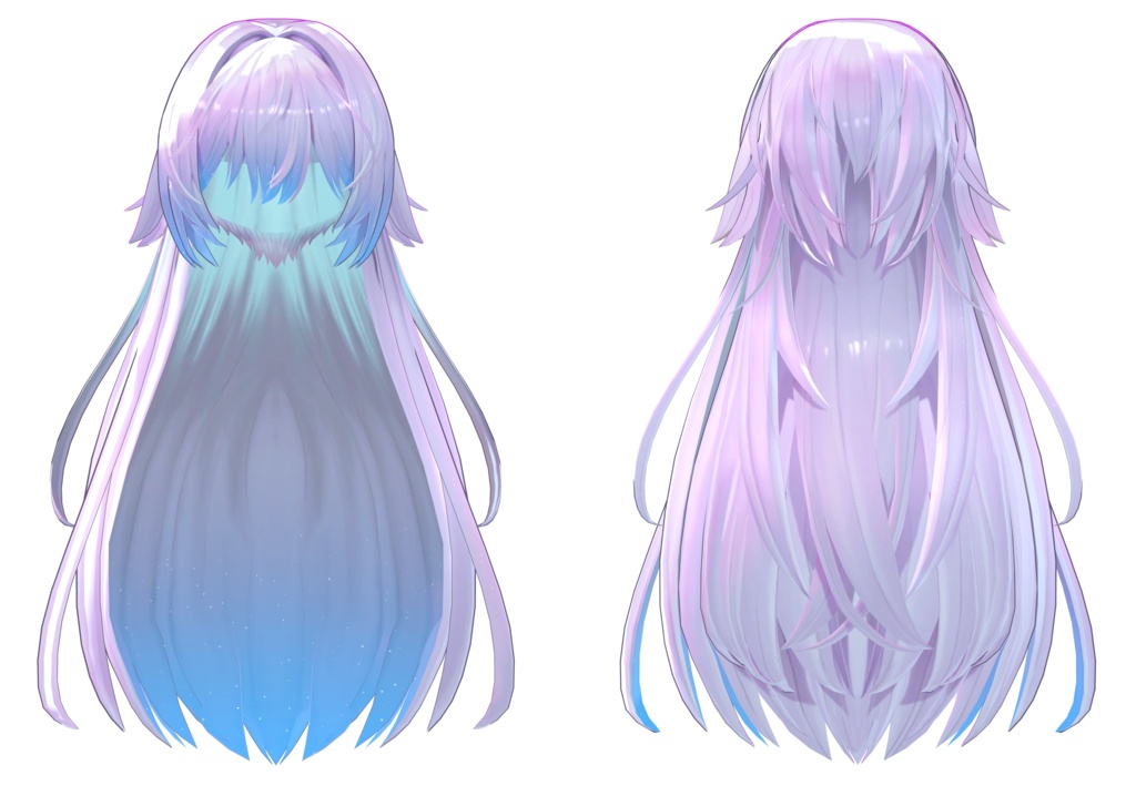 【リュナ-Ryuna-専用】グラデーション&メッシュの変更