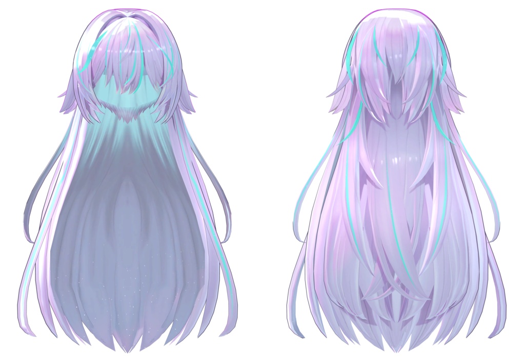 【リュナ-Ryuna-専用】グラデーション&メッシュの変更