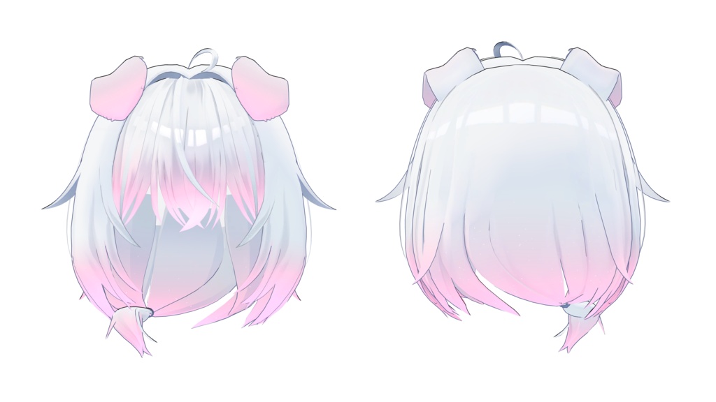 【メロパン専用】グラデーション&メッシュの変更