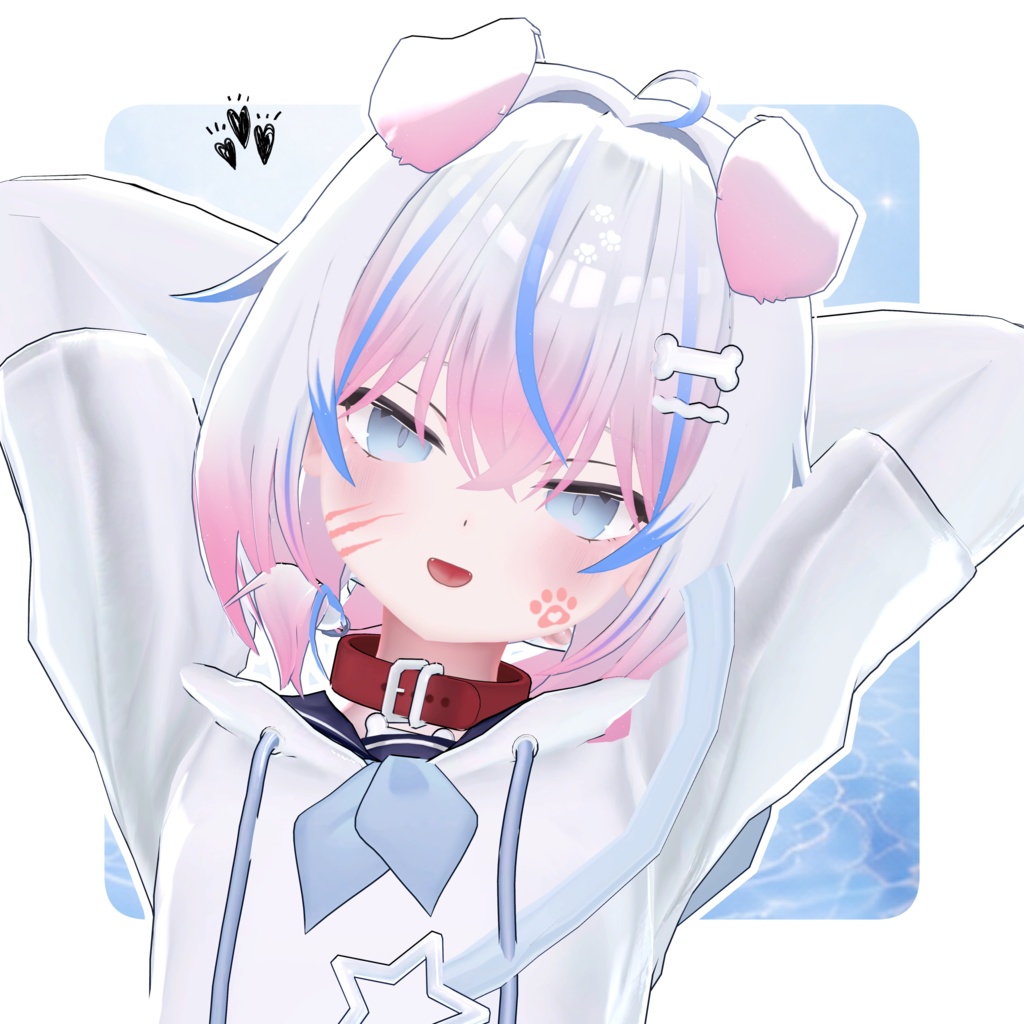 【メロパン専用】グラデーション&メッシュの変更