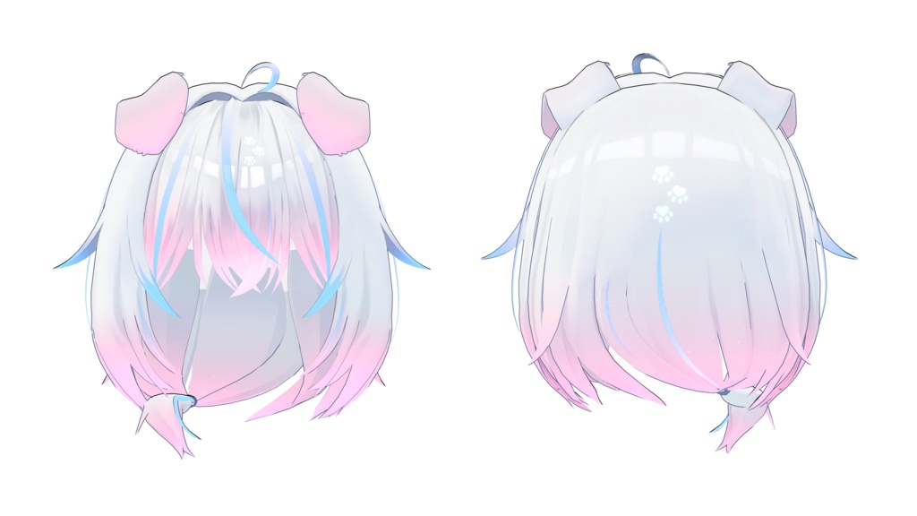 【メロパン専用】グラデーション&メッシュの変更