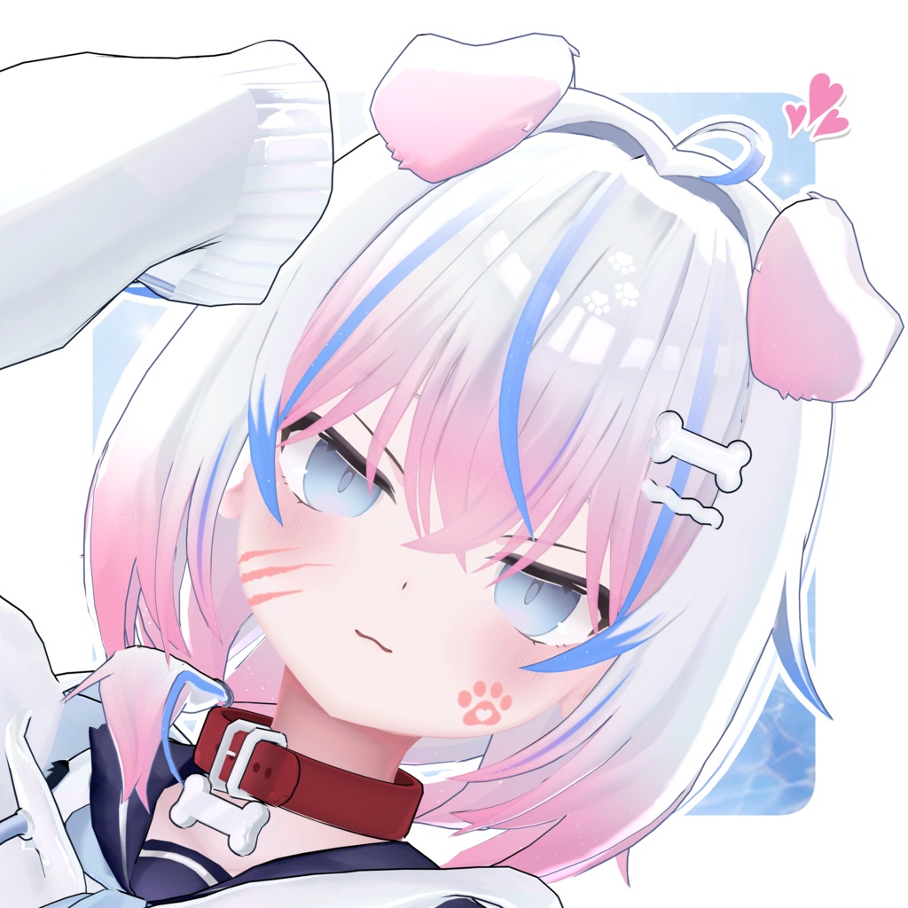 【メロパン専用】グラデーション&メッシュの変更
