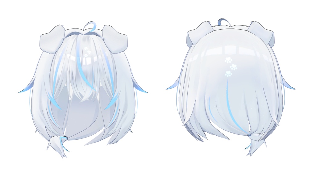 【メロパン専用】グラデーション&メッシュの変更